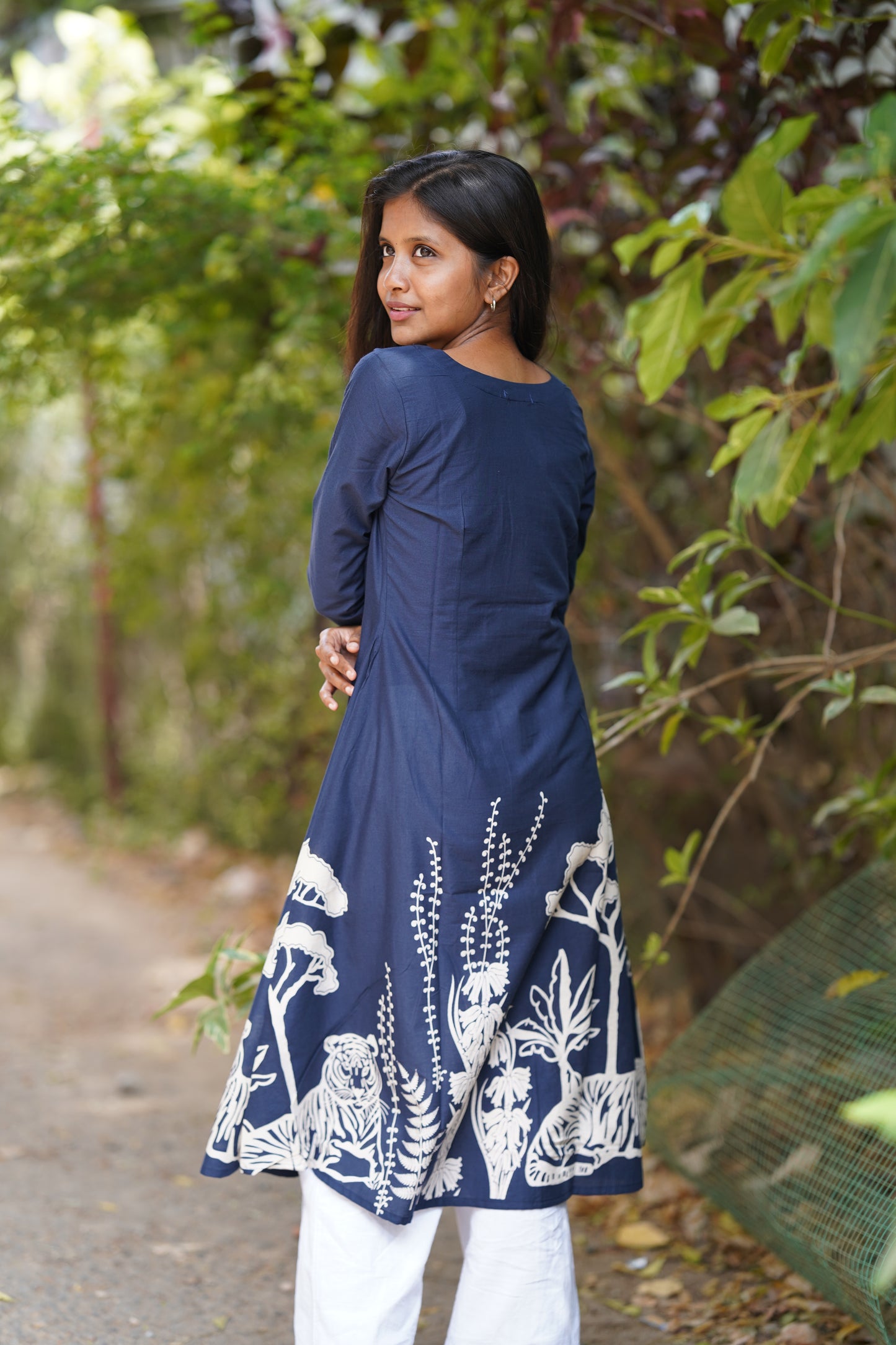 A Line Kurta