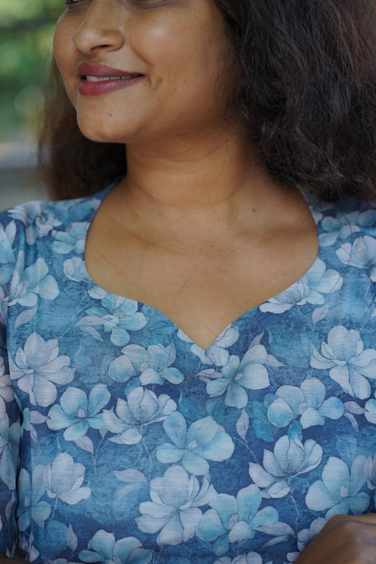 2-piece set: top and dupatta set