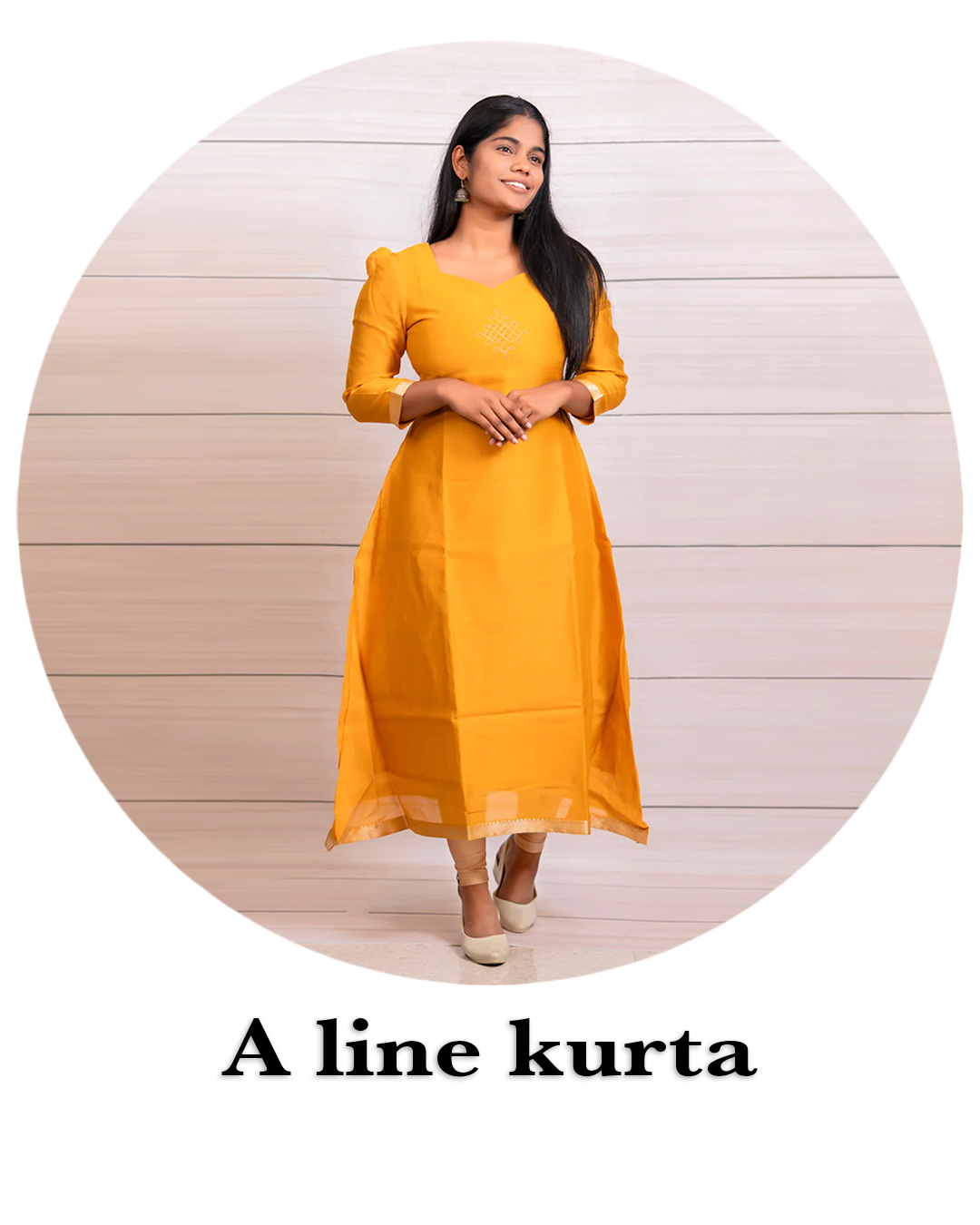 A Line Kurta