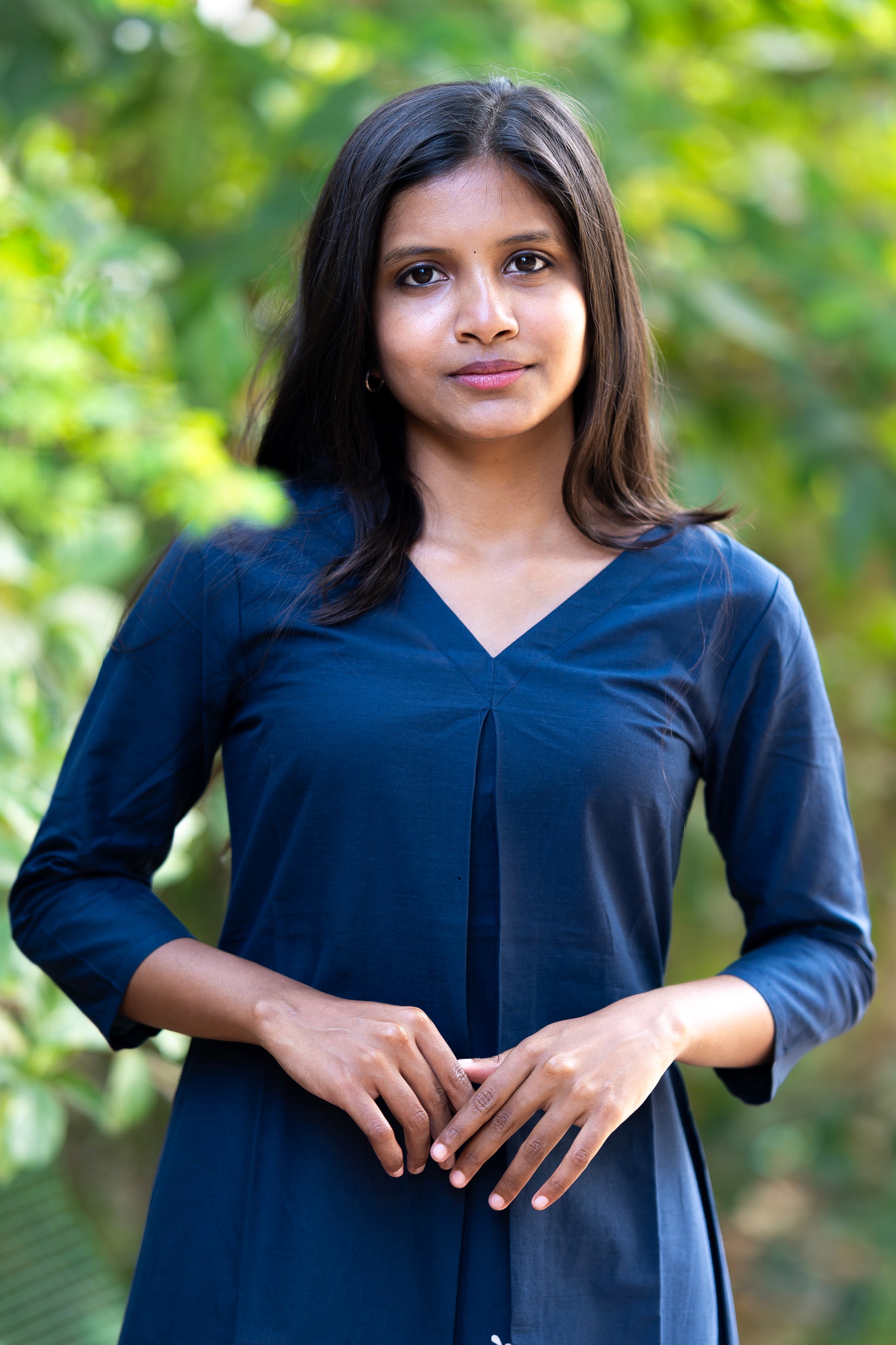 A Line Kurta