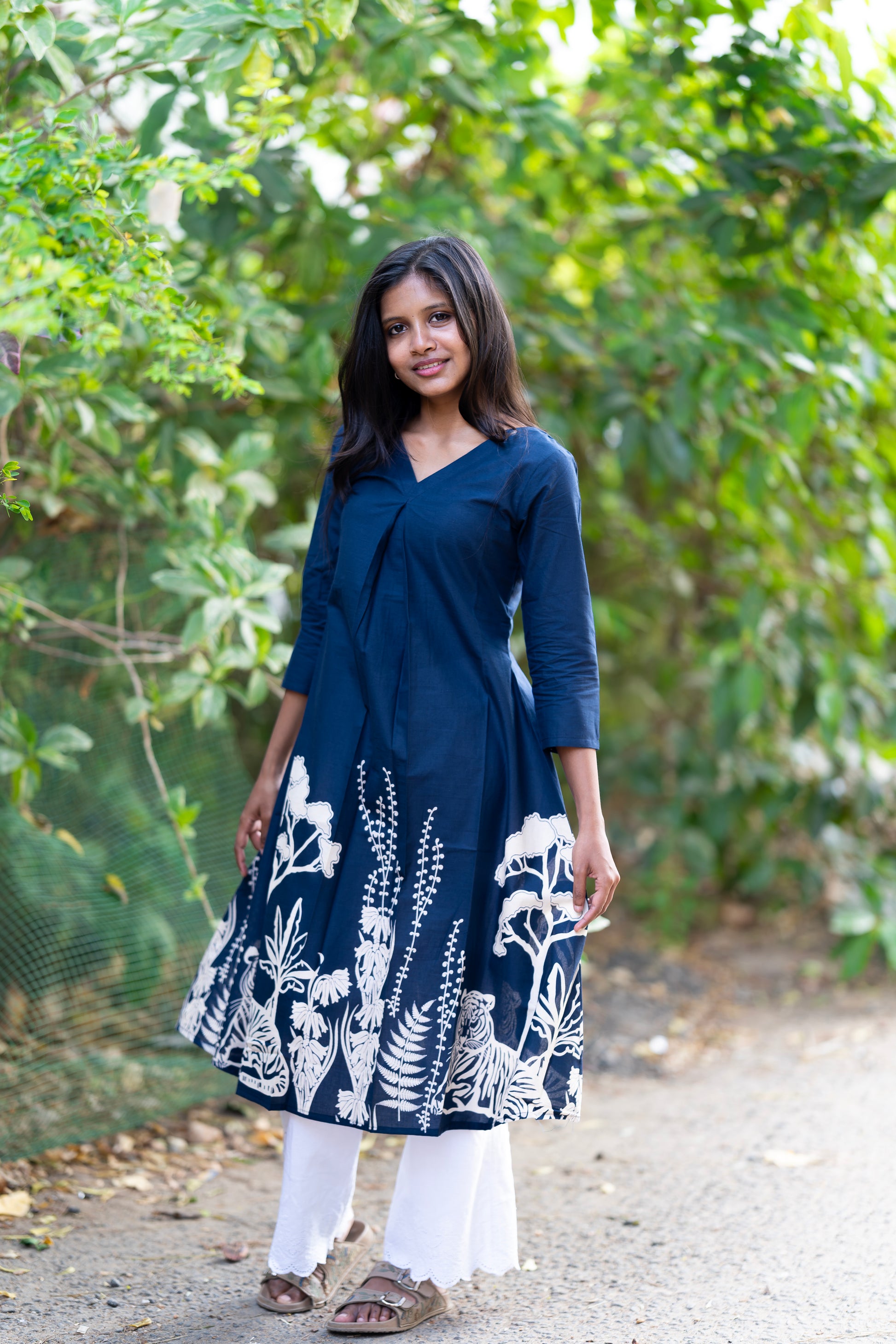 A Line Kurta