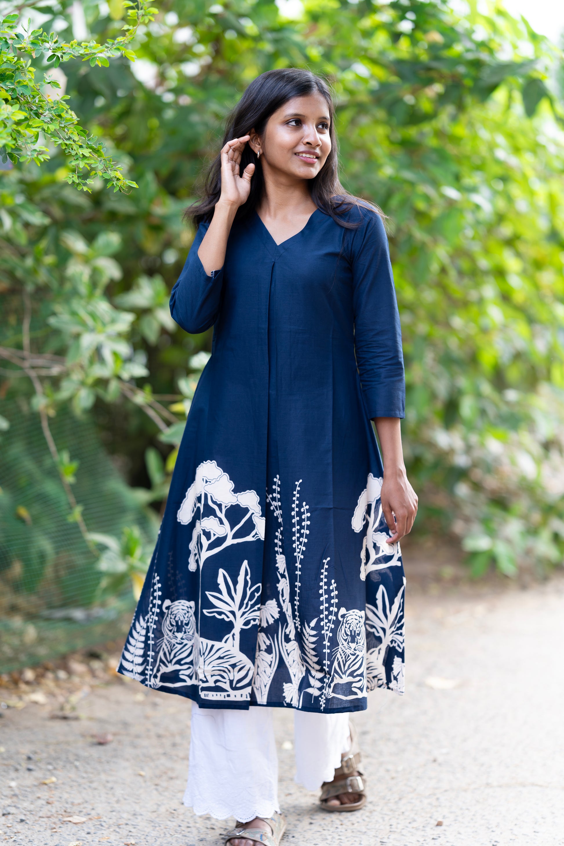 A Line Kurta