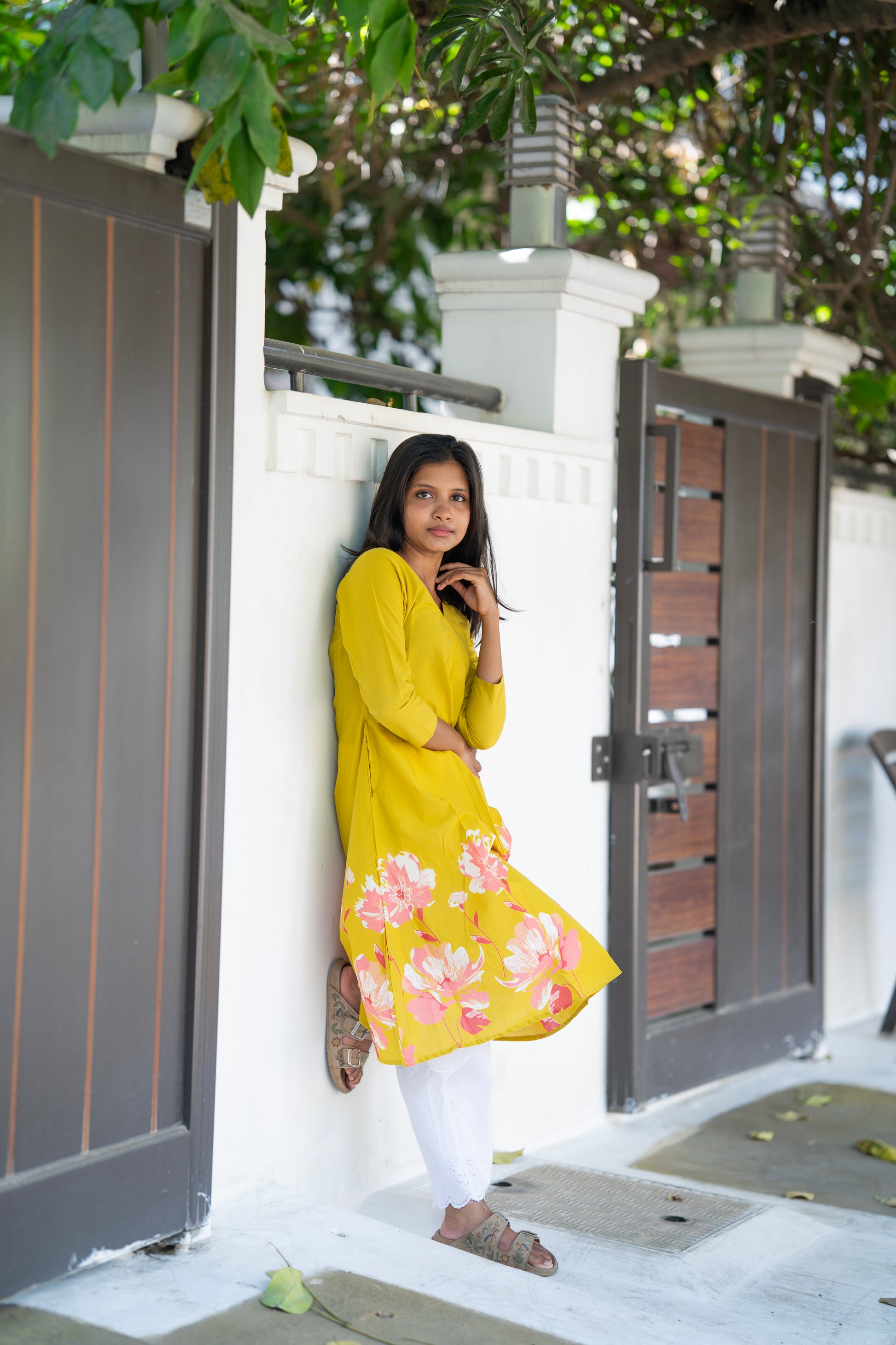 A Line Kurta