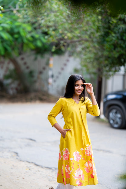 A Line Kurta