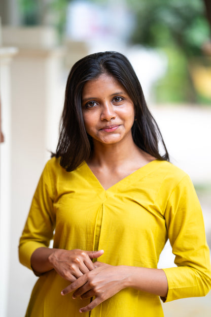 A Line Kurta