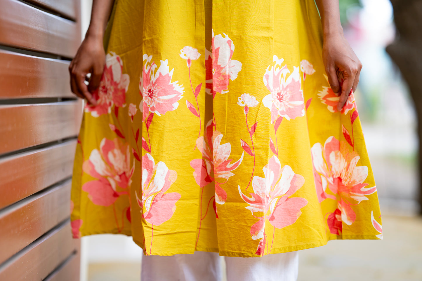 A Line Kurta