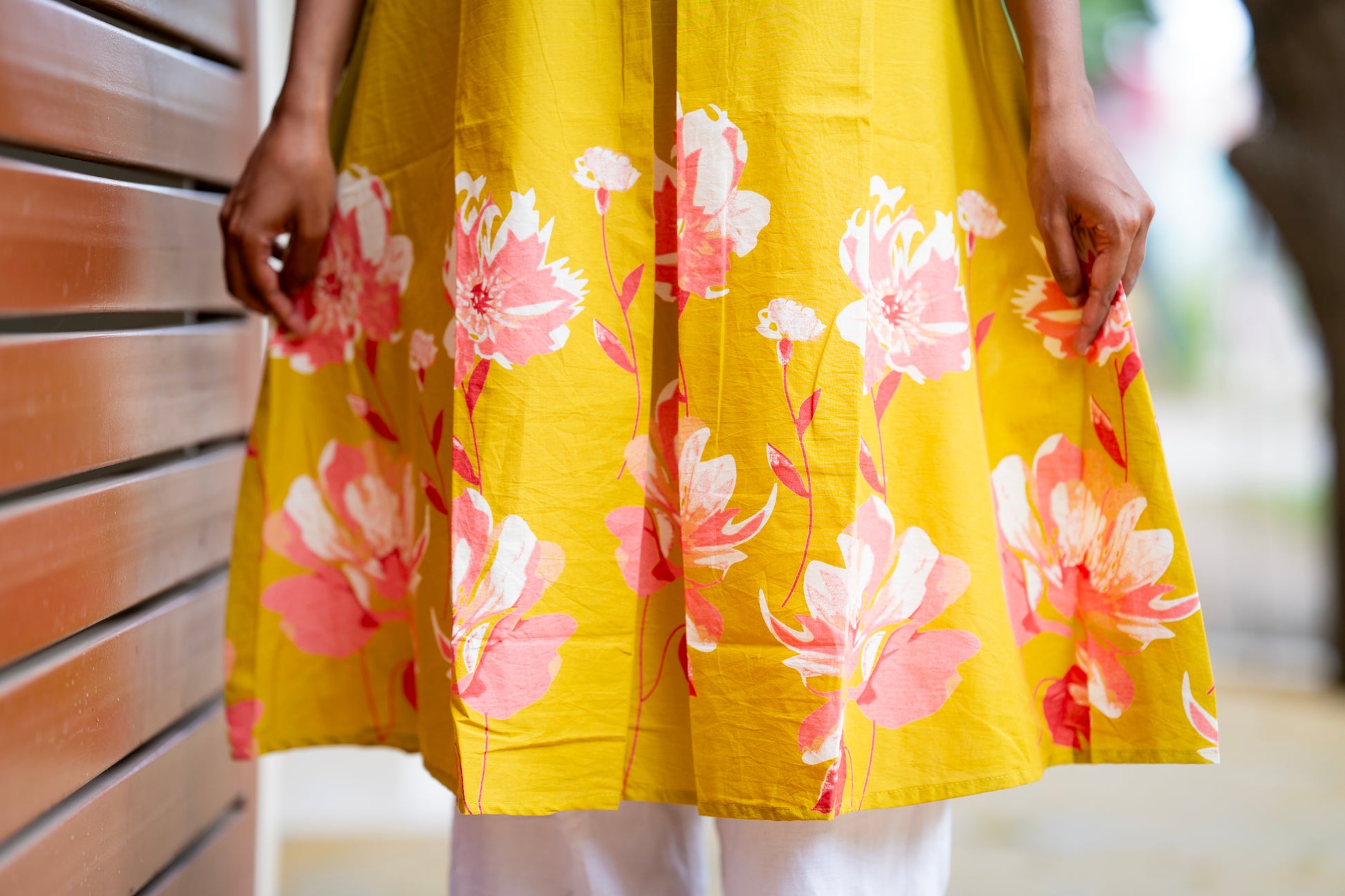 A Line Kurta