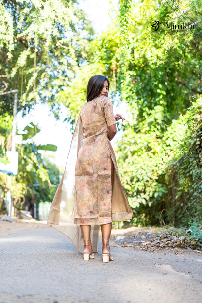 2-piece set: top and dupatta set