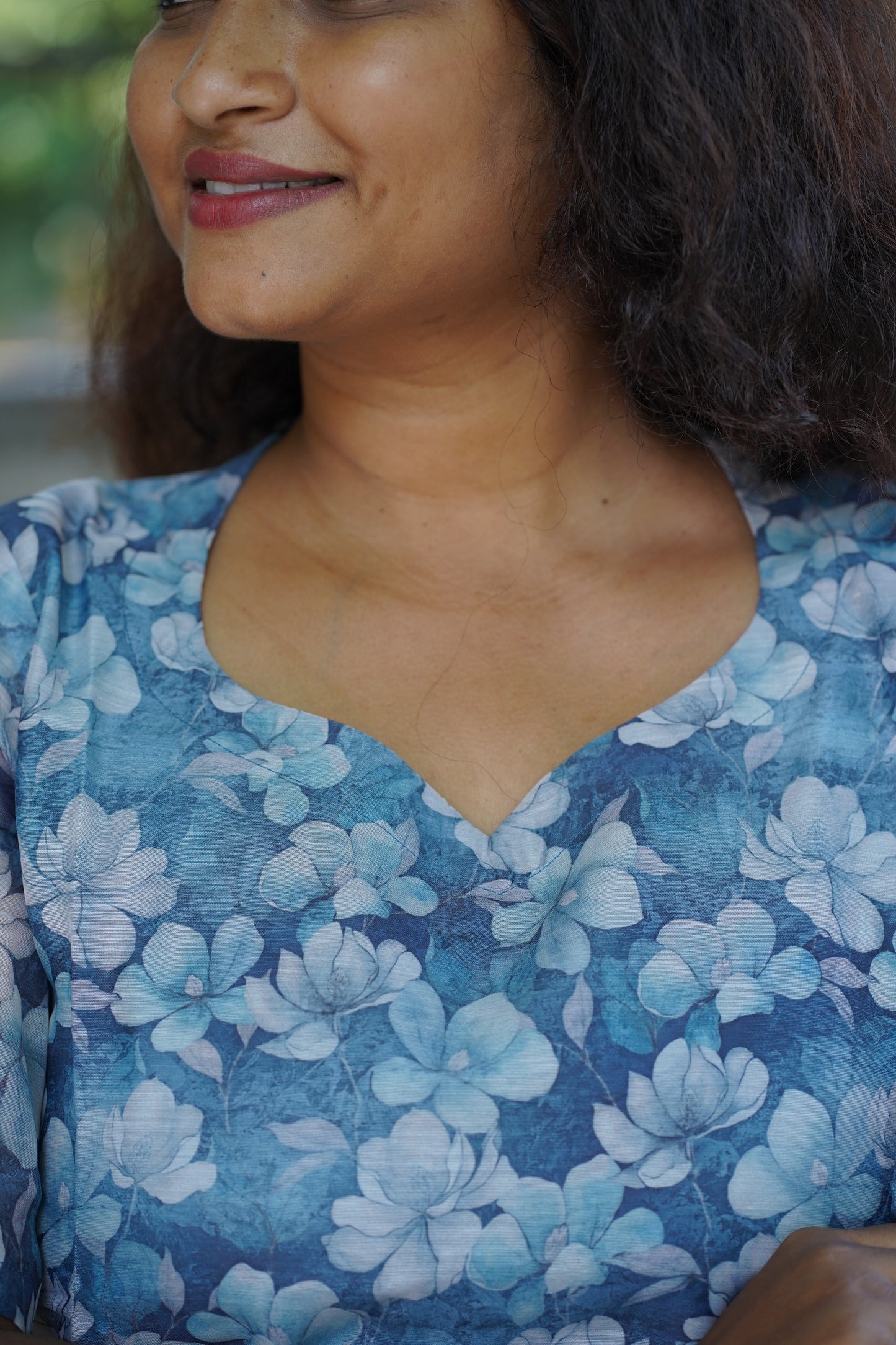 2-piece set: top and dupatta set