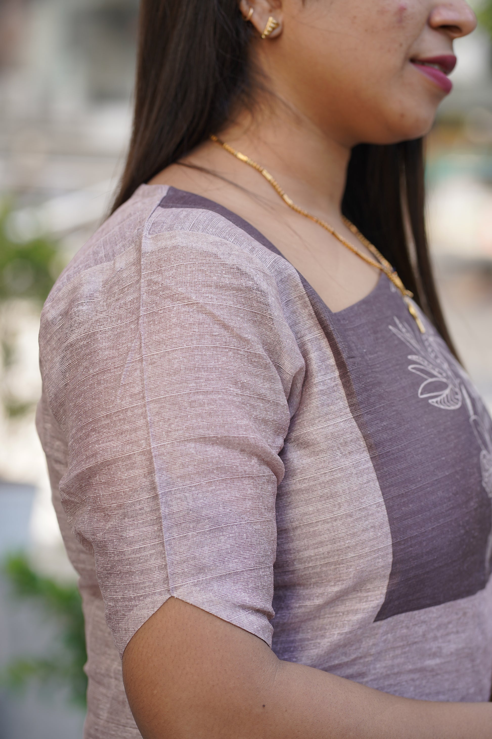 2-piece set: top and dupatta set