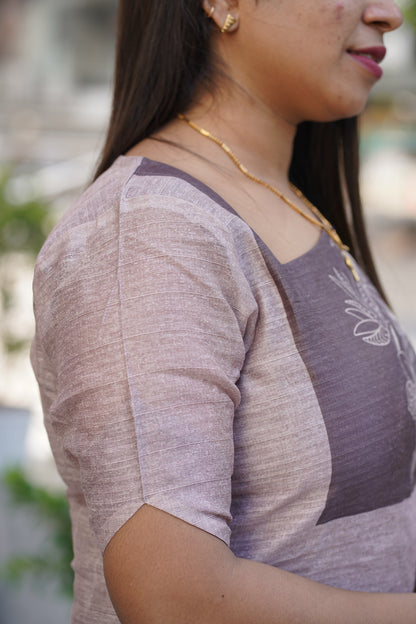 2-piece set: top and dupatta set