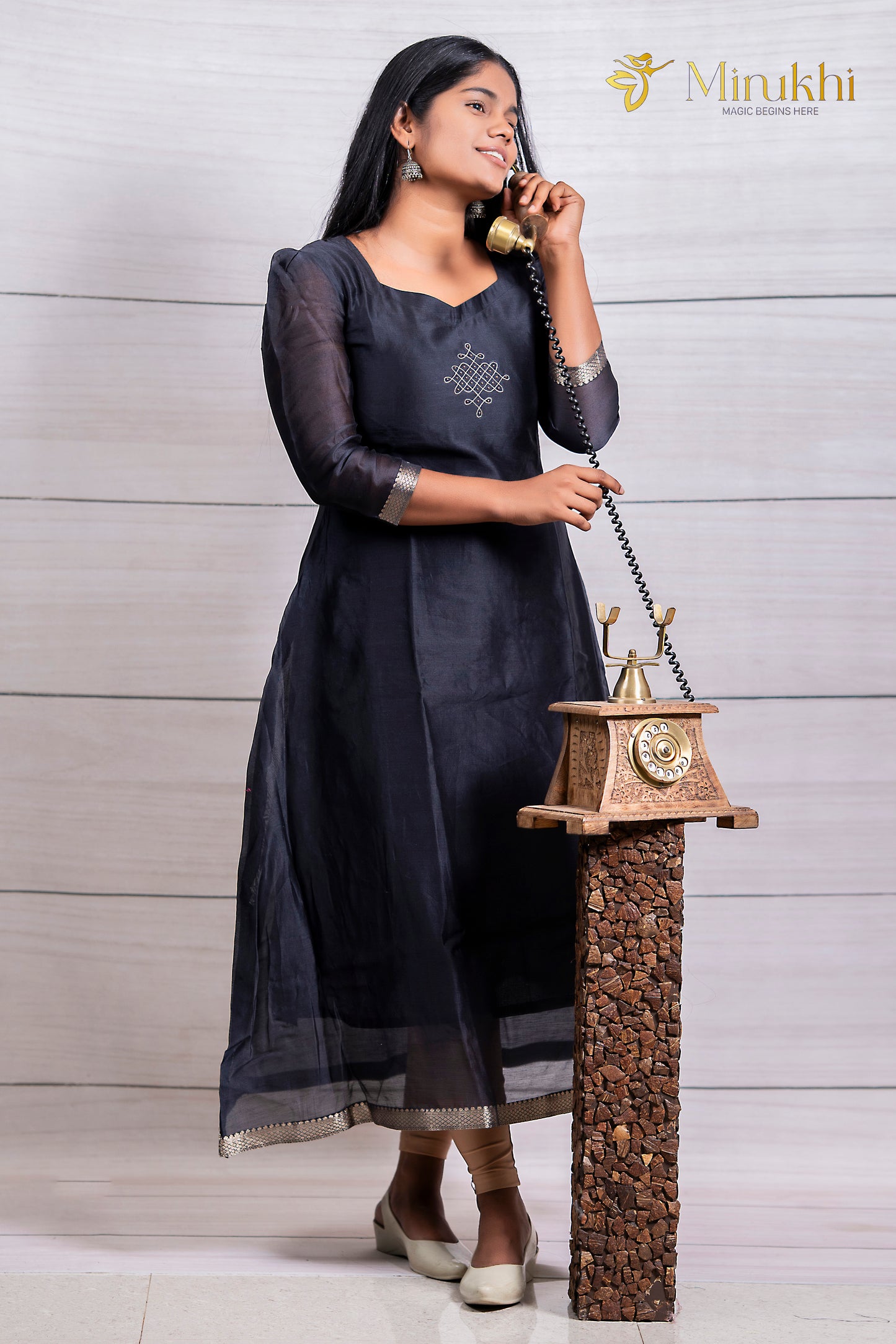 A Line Kurta