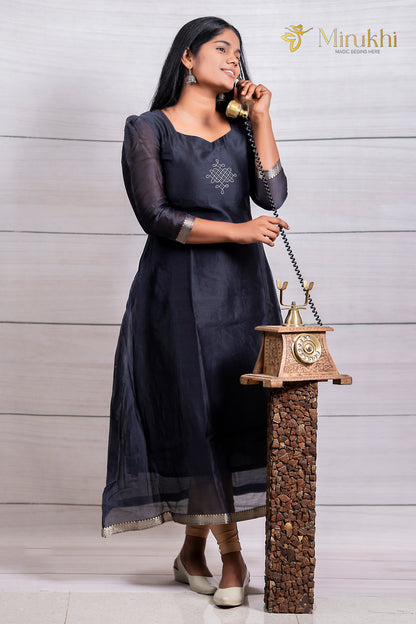 A Line Kurta