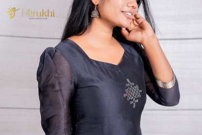 A Line Kurta