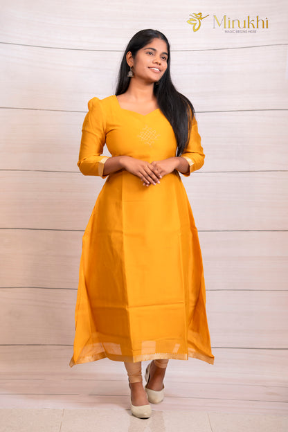 A Line Kurta