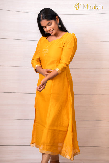 A Line Kurta