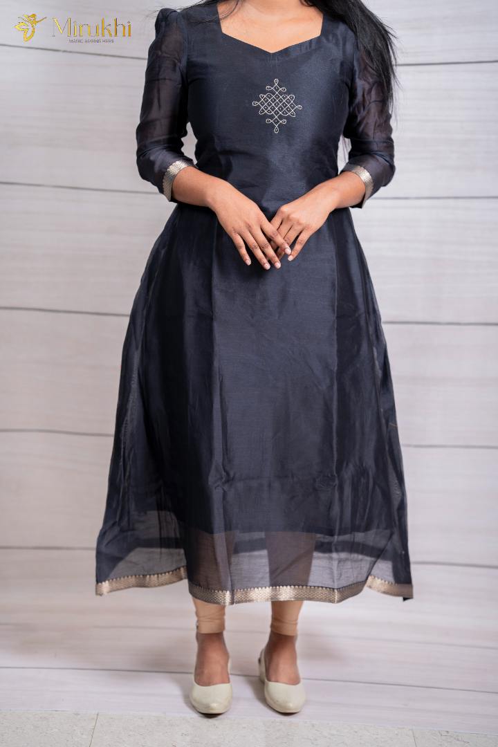A Line Kurta