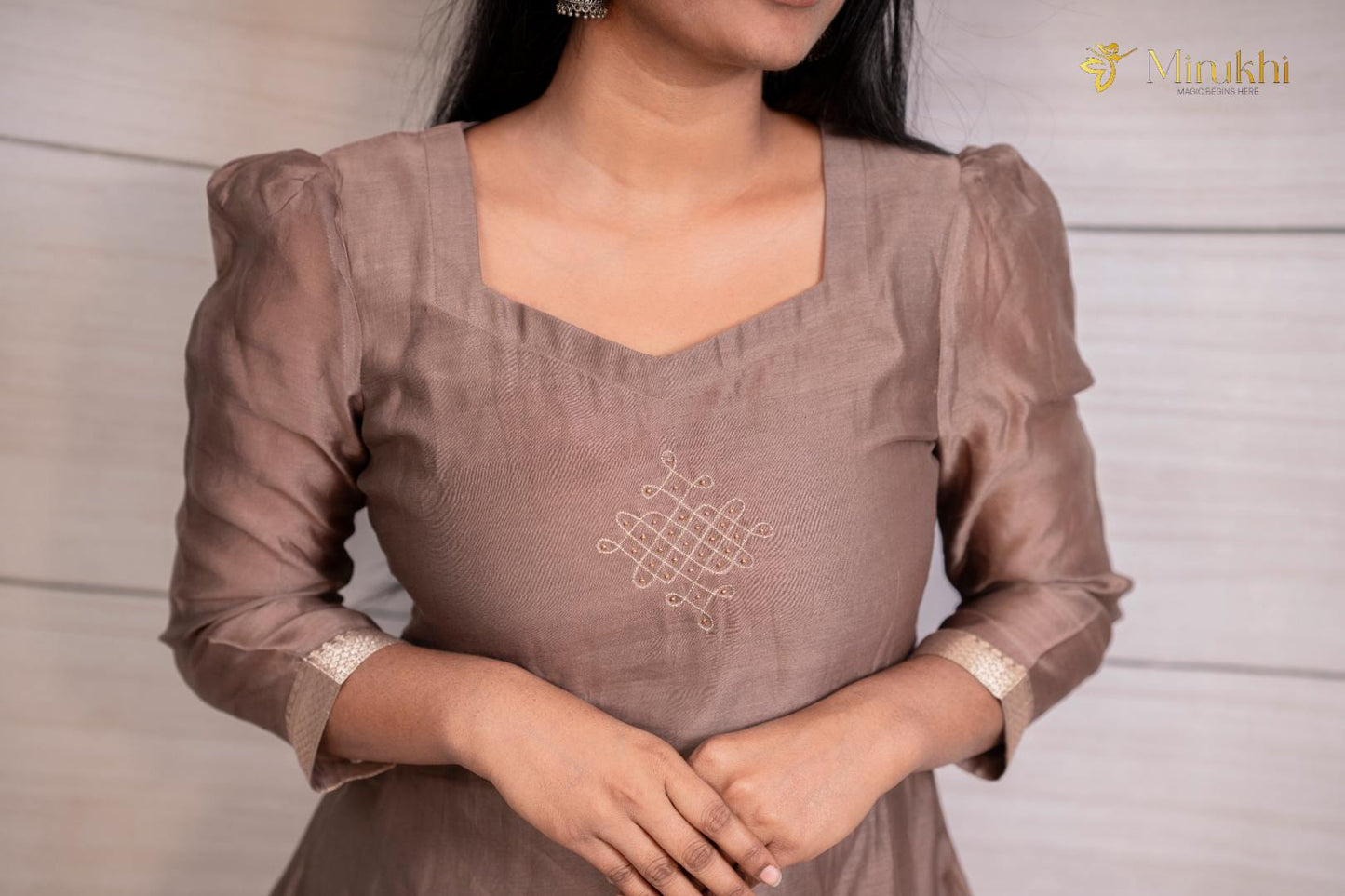 A Line Kurta