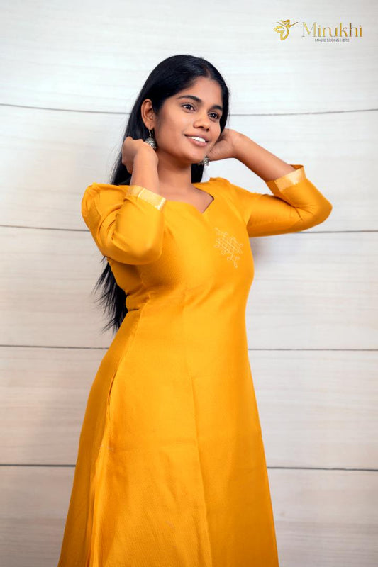 A Line Kurta